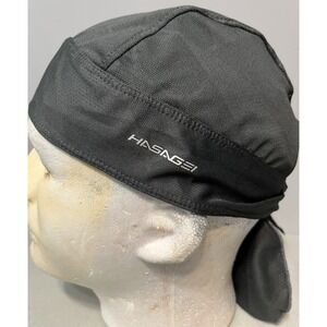 Hasagei High-performance Gray Bandana Doo Rag Helmet Liner